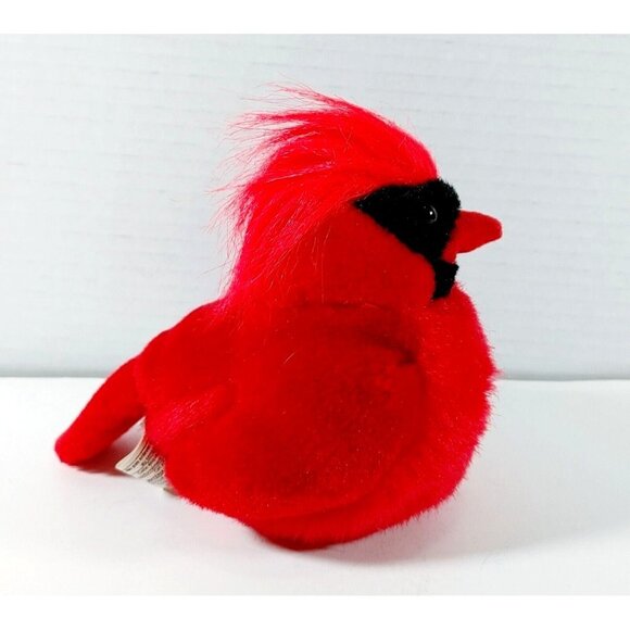 K & M International Audubon Red Cardinal Bird Sound Works 5" - Picture 1 of 4